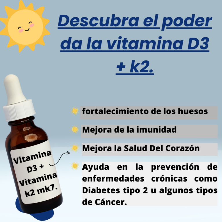 "Alivia tus dolores con la Vitamina D3: fortalece huesos y músculos para una vida más activa. Descubre el bienestar que mereces."