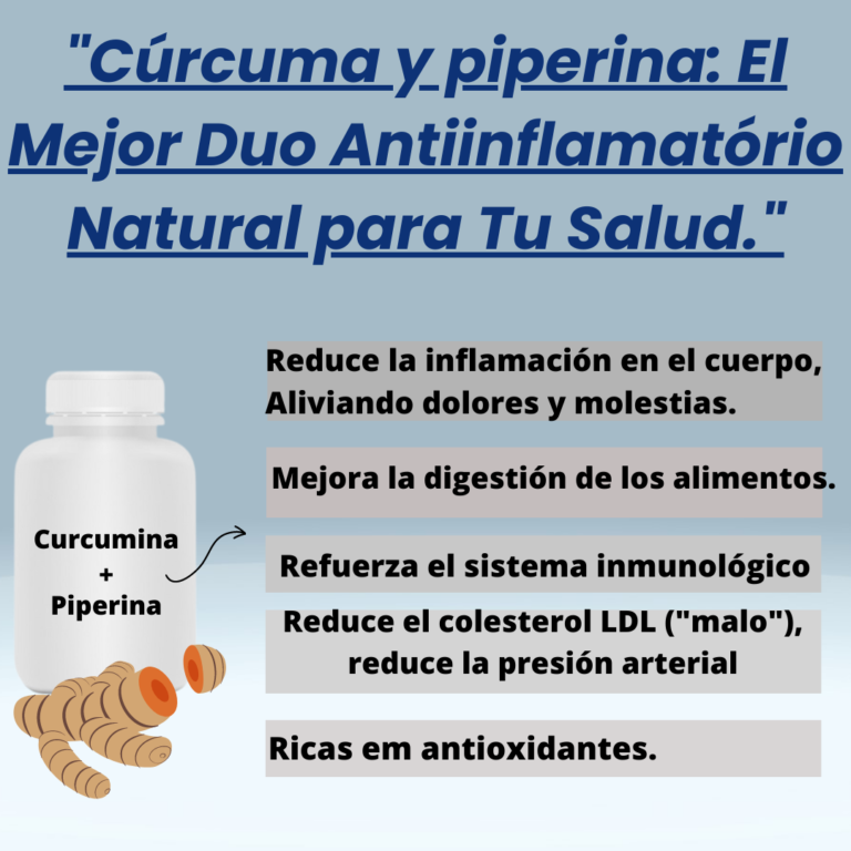 "Curcumina: Combate tus dolores de manera natural. Descubre el poder antiinflamatorio para una vida activa y saludable."